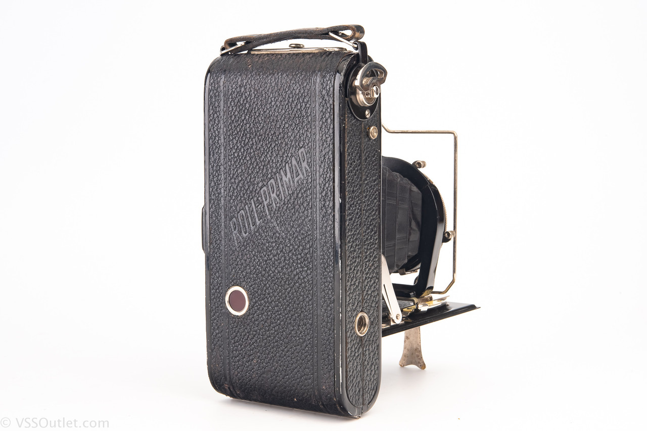 Bentzin Roll-Primar 120 Roll Film 6x9 Folding Camera with Tessar