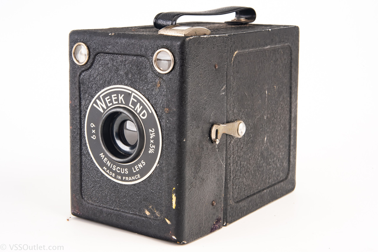 Goldstein Weekend Mod 3 All Metal Version 120 Film 6x9cm Box
