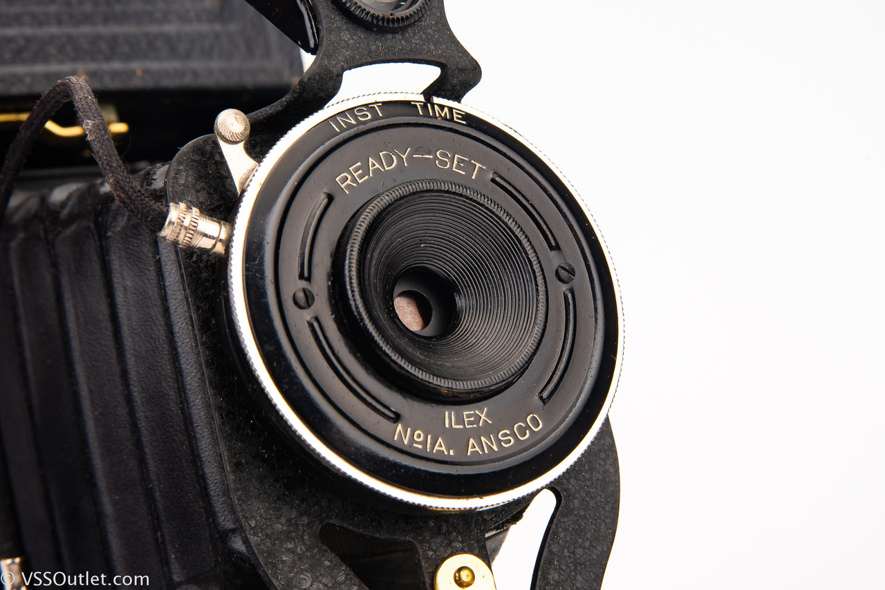 希少品　Agfa Ansco No.1A Readyset  Agfa Ansco No.1 Readyset Royal - Silver Fox | Art Deco Cameras