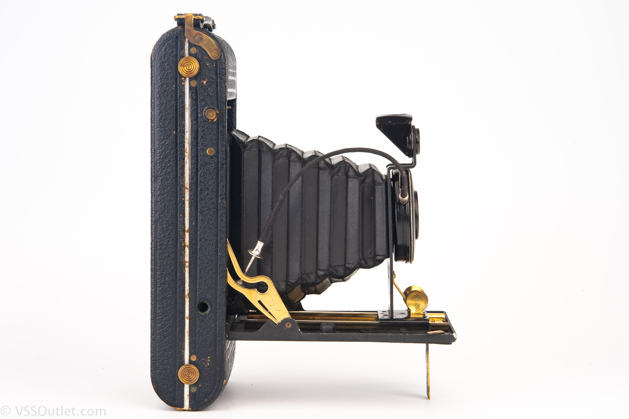 Ansco No 1A Readyset De Luxe Model 116 Film 2 1/2 x 4 1/2 Camera