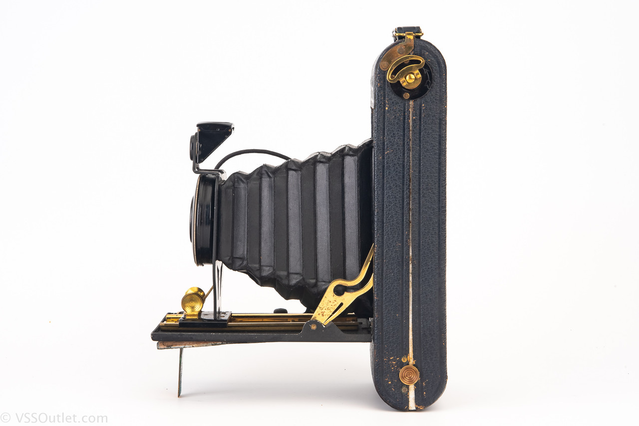 Ansco No 1A Readyset De Luxe Model 116 Film 2 1/2 x 4 1/2 Camera