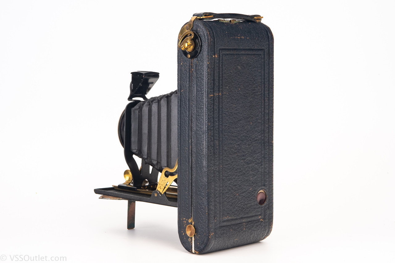Ansco No 1A Readyset De Luxe Model 116 Film 2 1/2 x 4 1/2 Camera