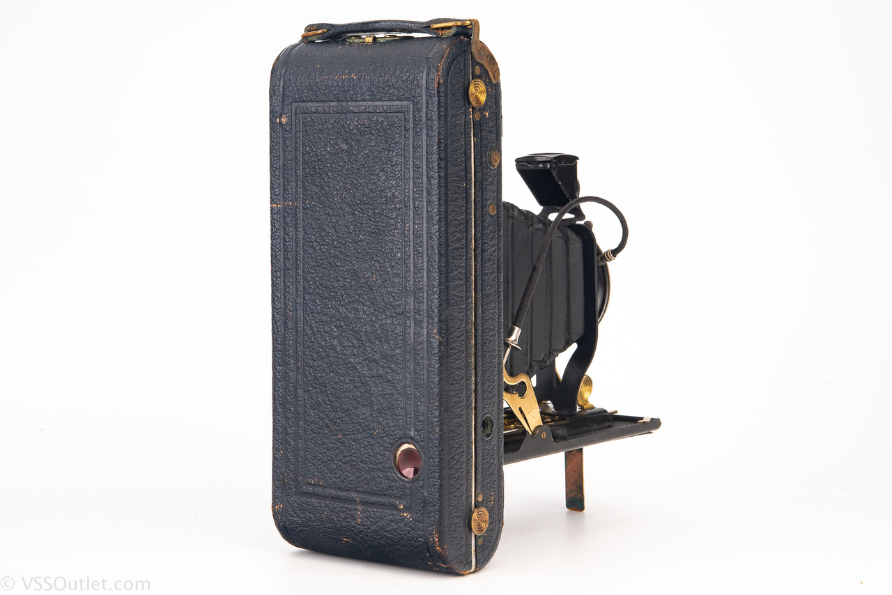 Ansco No 1A Readyset De Luxe Model 116 Film 2 1/2 x 4 1/2 Camera