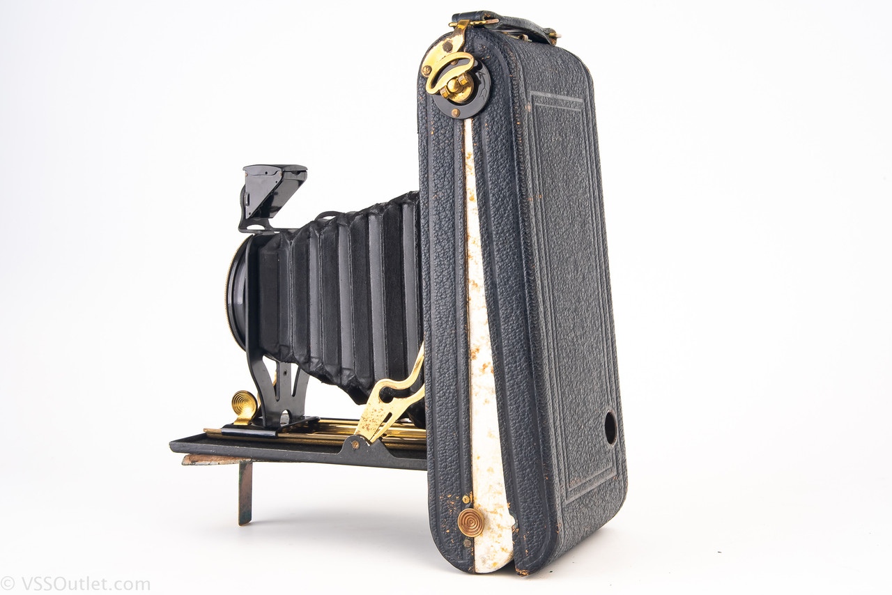 Ansco No 1A Readyset De Luxe Model 116 Film 2 1/2 x 4 1/2 Camera