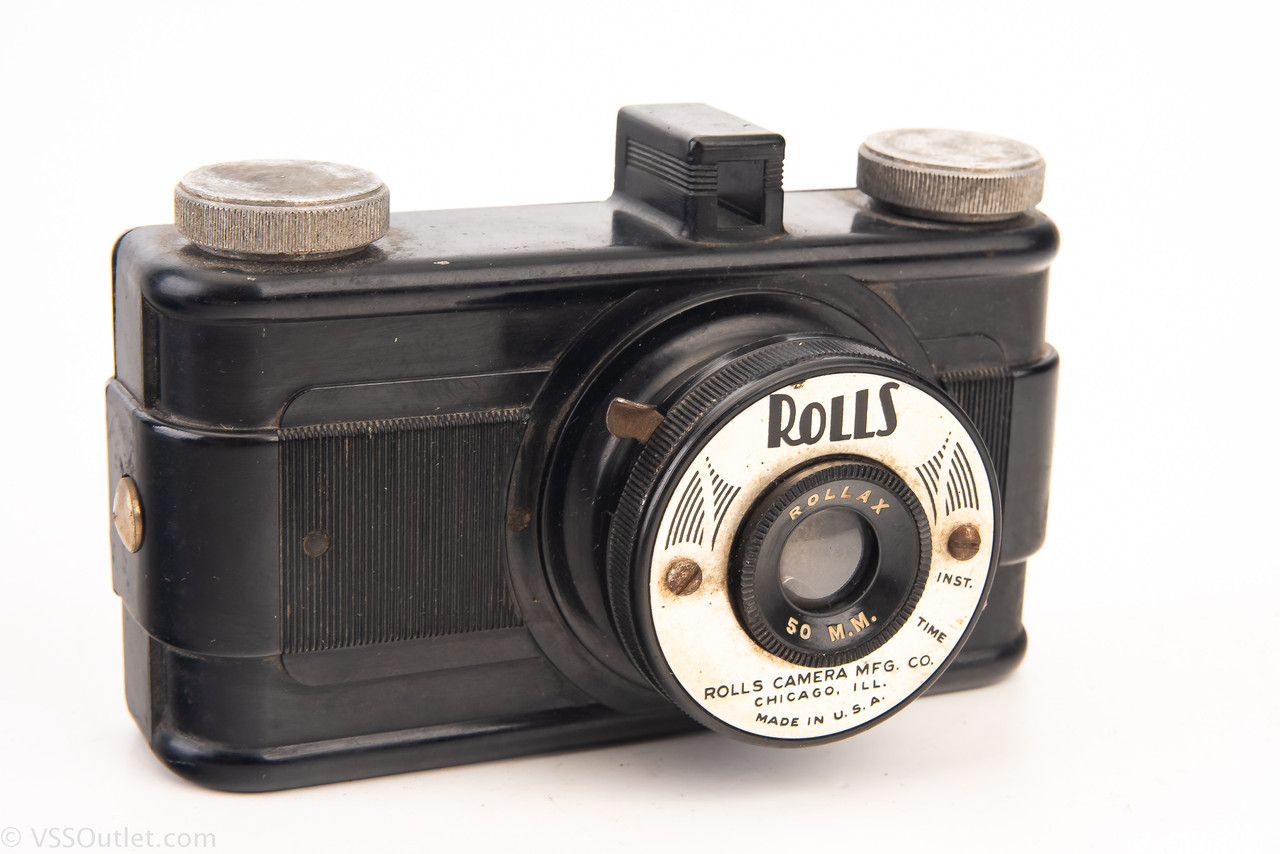 フィルムカメラ Rolleikess GERMANY Lot 486 | RARE GERMAN ROLLEIFLEX CAMERA IN ORIGINAL BOX