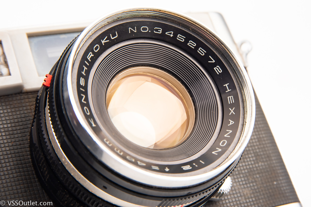 フィルムカメラ Konica S コニカSの使い方 KONICA S How to use 1950s Rangefinder camera