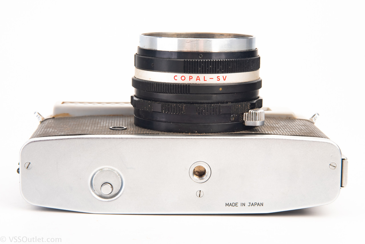 Konica S Rangefinder 35mm Film Camera with Hexanon 48mm f/2