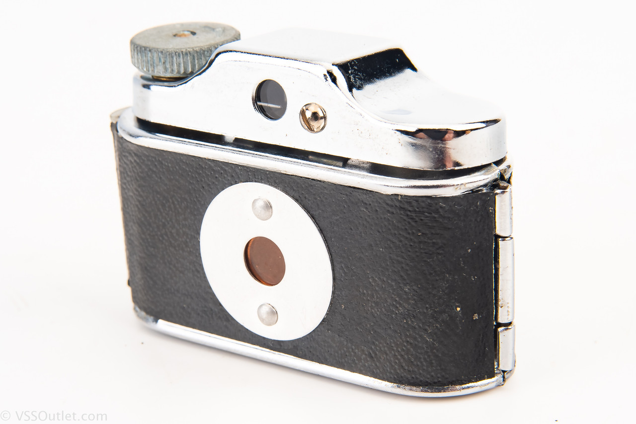 Crystar Hit Style Camera in Case 14×14mm Exposures 17.5mm