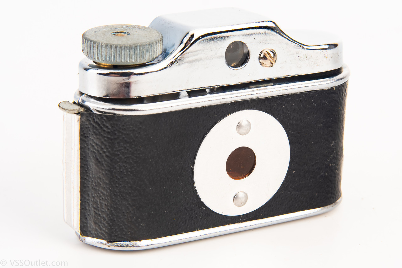 CRYSTAR CAMERA 日本製　アンティーク Vintage Crystar Mini Spy Camera Made in Japan w/Yellow