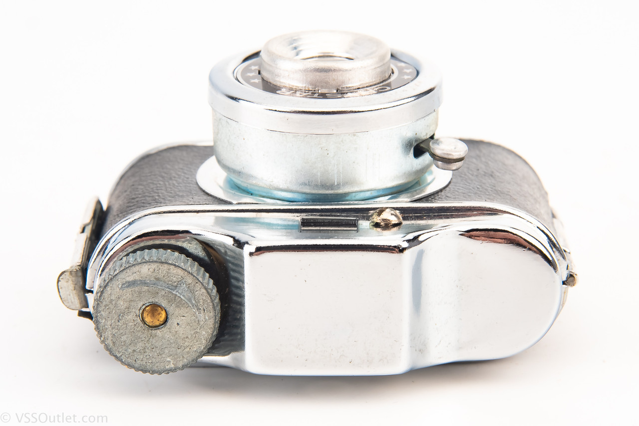 CRYSTAR CAMERA 日本製　アンティーク Vintage Crystar Mini Spy Camera Made in Japan w/Yellow