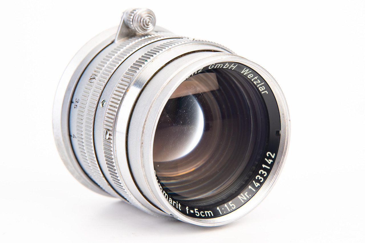 Ernst Leitz Leica Summarit 50mm f1.5 美品 LEICA SUMMARIT L 50mm F1.5 □レビュー外観編□ | デジタル試しうち