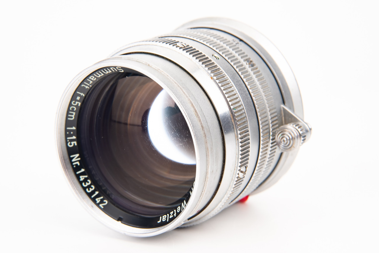 Ernst Leitz Leica Summarit 50mm f1.5 美品 Leica Ernst Leitz GmbH Summarit 5cm 50mm f/1.5 MF Prime Lens