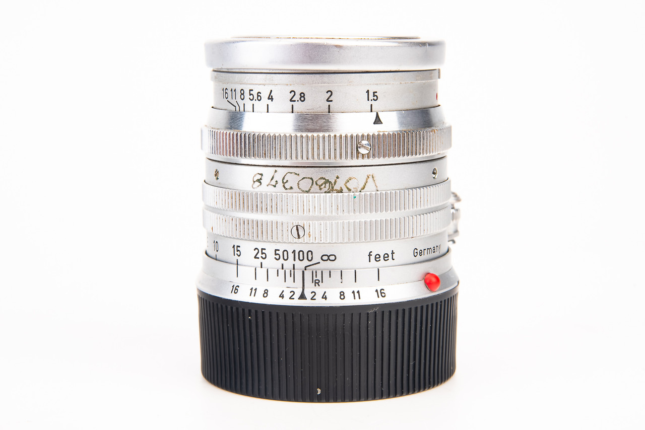 Leica Ernst Leitz GmbH Summarit 5cm 50mm f/1.5 MF Prime Lens