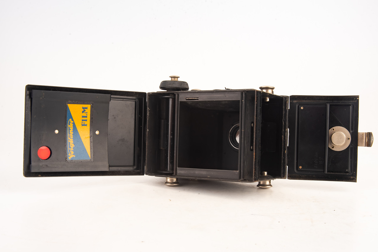 Voigtländer Brilliant 二眼レフカメラ Voigtländer Brilliant 二眼レフカメラ