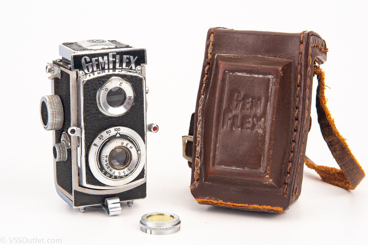 Showa Kogaku Gemflex I Midget Film 14x14mm Exposure Subminiature