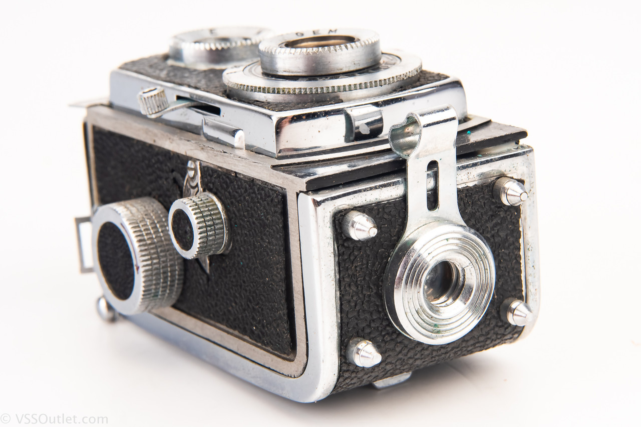 Showa Kogaku Gemflex I Midget Film 14x14mm Exposure Subminiature