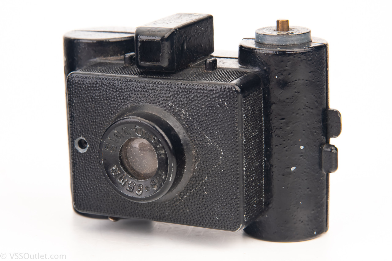 Sida Standard 35mm Film Metal Body Subminiature Viewfinder Camera