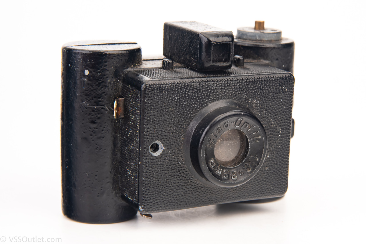 Sida Standard 35mm Film Metal Body Subminiature Viewfinder Camera