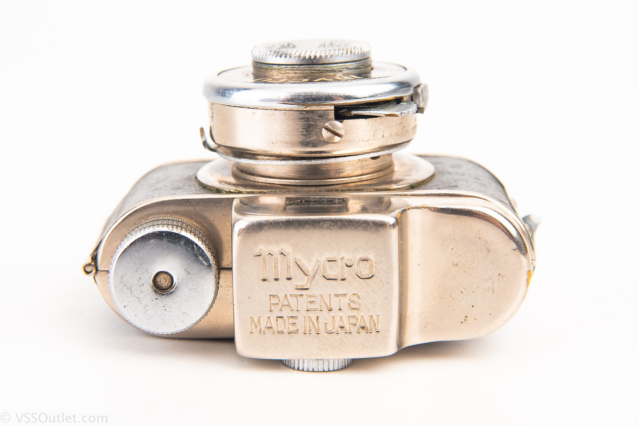 Sanwa Mycro Subminiature Camera 14x14mm Exposures on Rollfilm