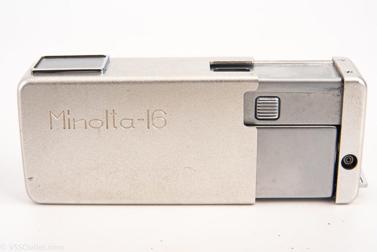 ミノルタ16   アンティーク フィルムカメラ Minolta-16 MG-S – Vintage Camera Lab