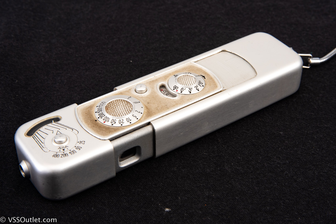 Minox B Subminiature Spy Camera with Complan 15mm f/3.5 Lens