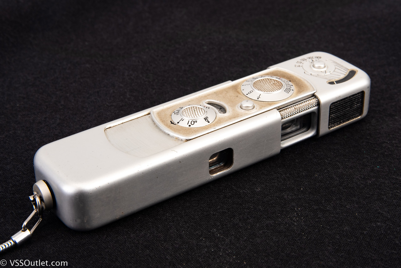 Minox B Subminiature Spy Camera with Complan 15mm f/3.5 Lens