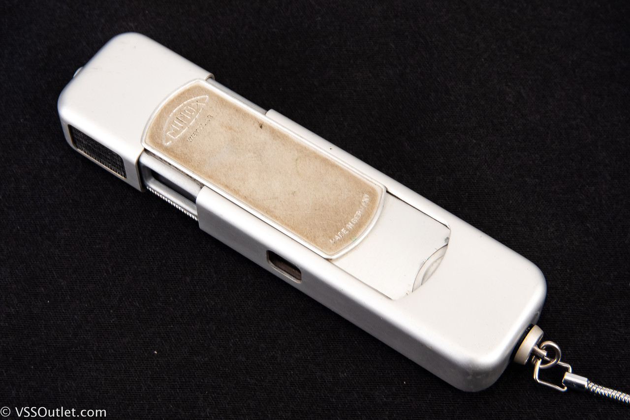 Minox B Subminiature Spy Camera with Complan 15mm f/3.5 Lens