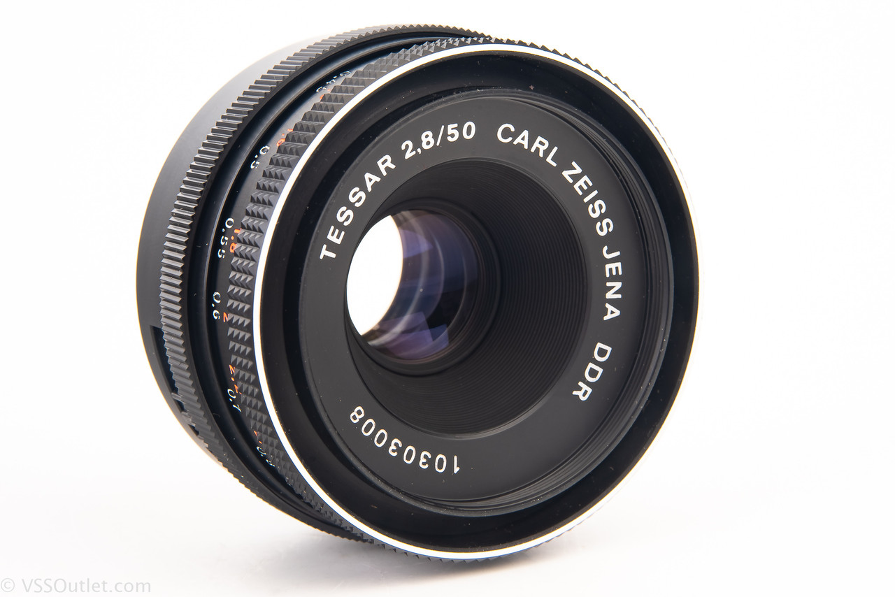 Carl Zeiss Jena DDR Tessar 50mm 2.8 m42 (№#06) | eBay