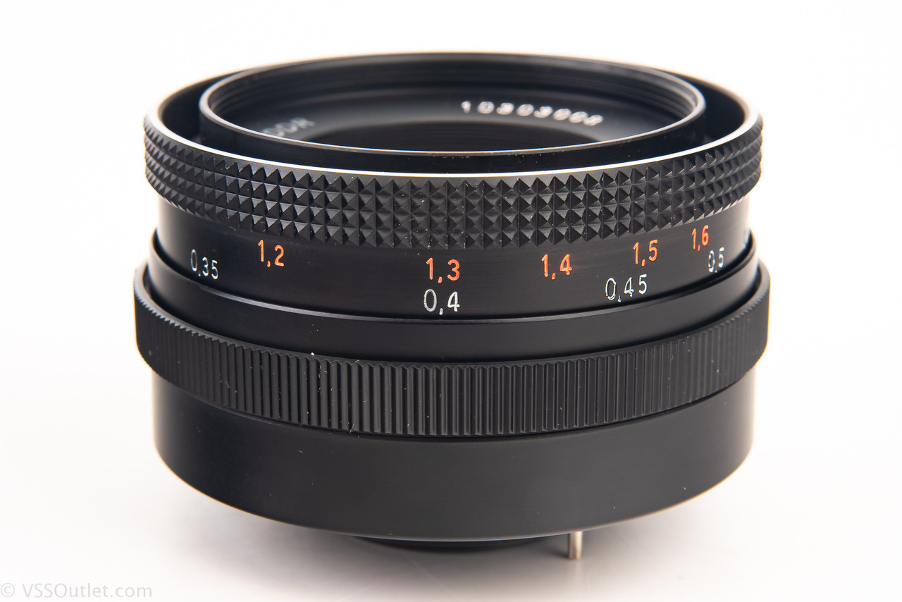 M42 Mount Carl Zeiss Jena DDR Tessar 50mm f/2.8 MF Lens Vintage