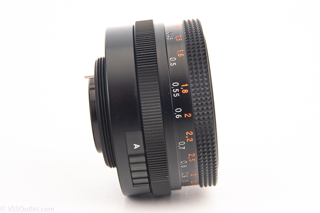 M42 Mount Carl Zeiss Jena DDR Tessar 50mm f/2.8 MF Lens Vintage