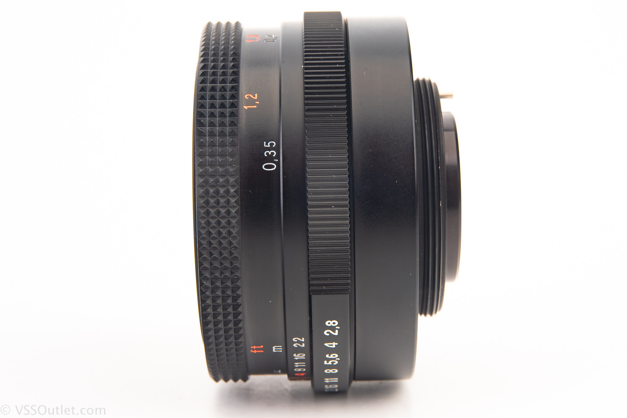 M42 Mount Carl Zeiss Jena DDR Tessar 50mm f/2.8 MF Lens Vintage