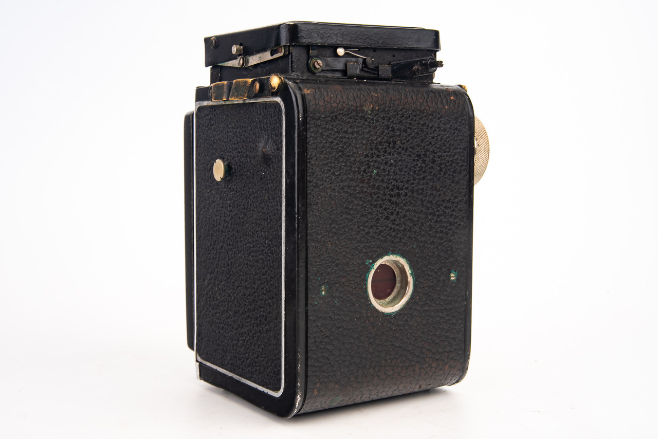 Rollei Original Rolleiflex K1 TLR 6x6 Camera w Zeiss 7.5cm f/4.5