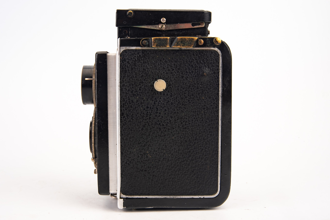 Rollei Original Rolleiflex K1 TLR 6x6 Camera w Zeiss 7.5cm f/4.5