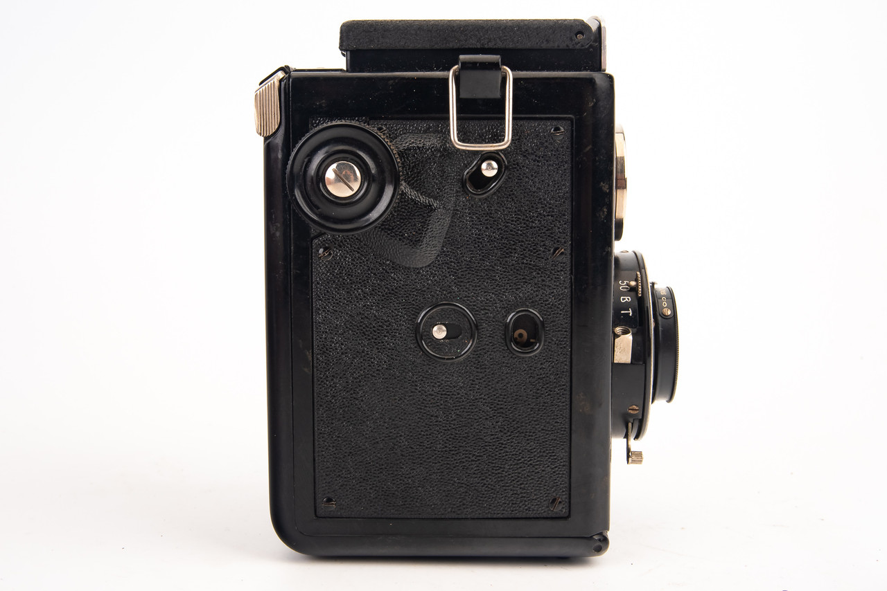 Voigtlander Brillant V6 6x6 120 Film TLR Camera w Voigtar 7.5cm f
