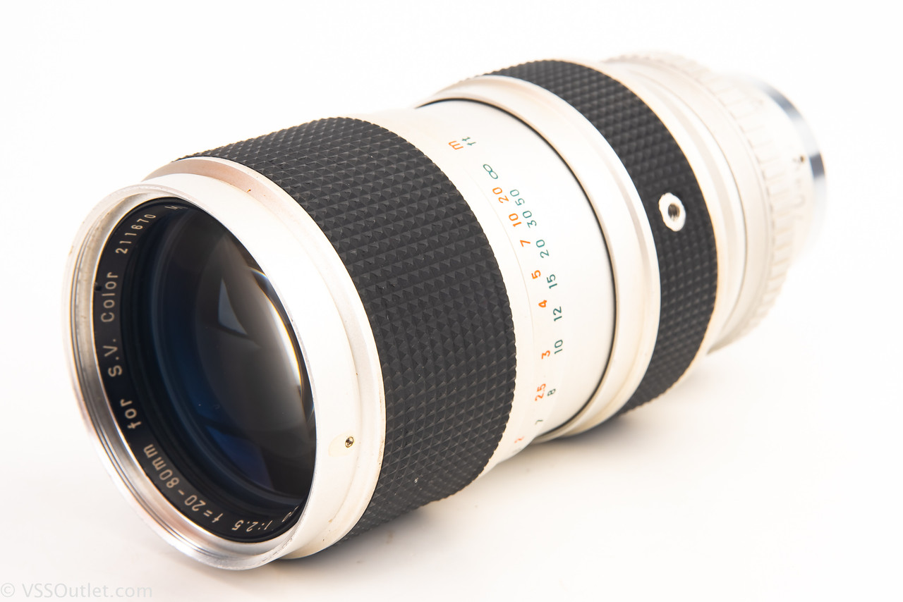 テレビ MAGNASCOPE TV LENS Vintage Magnavox TV Lens Video Sound Camera & Power Supply