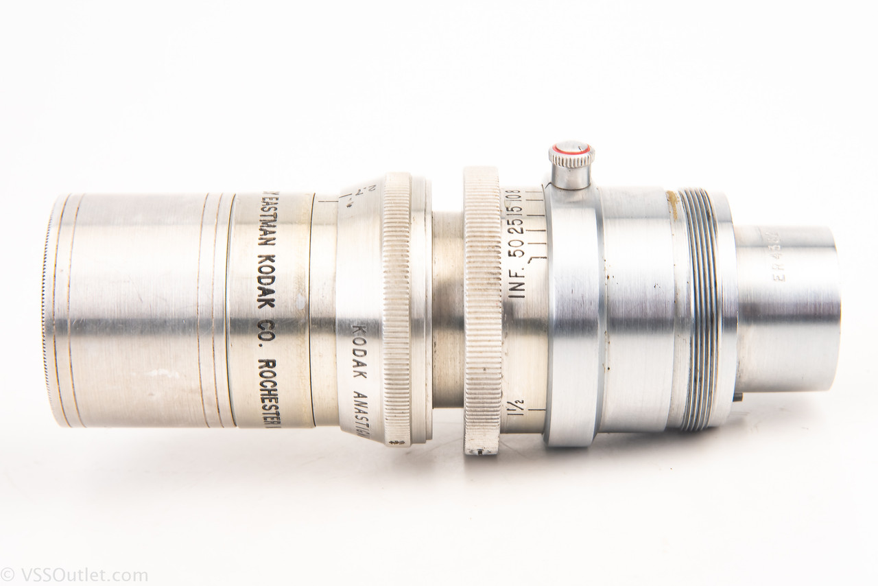 S Mount Kodak Anastigmat 63mm f/2.7 Motion Picture Cine Lens