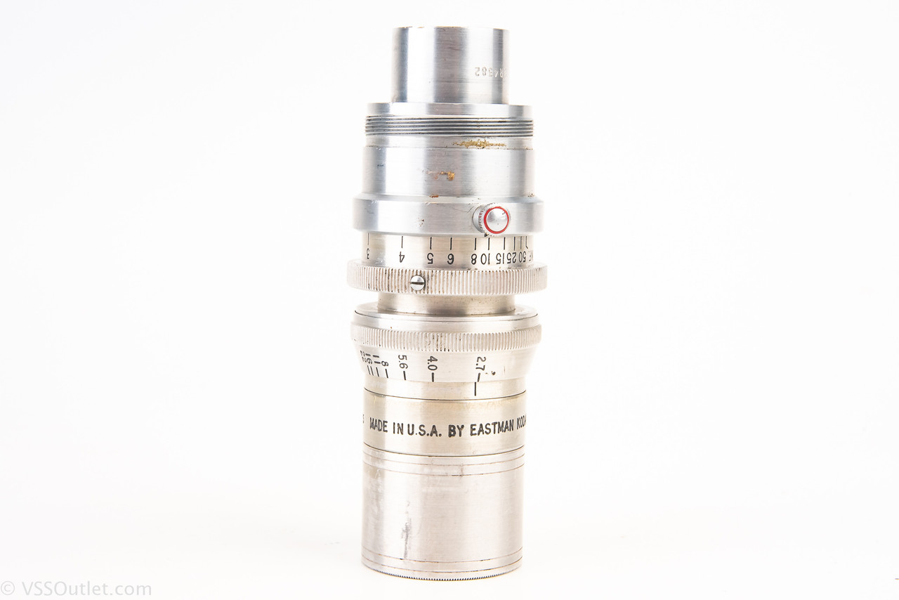 S Mount Kodak Anastigmat 63mm f/2.7 Motion Picture Cine Lens