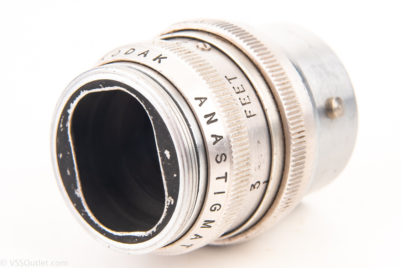 Type M (Movie) Kodak Mount Only Cine Ektar 25mm f/1.9 Cine Camera