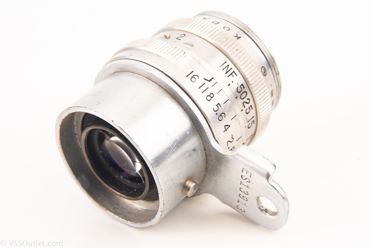 Type M (Movie) Kodak Mount Only Cine Ektar 25mm f/1.9 Cine Camera