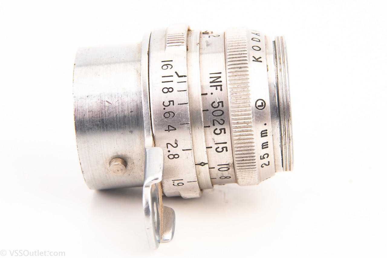 Type M (Movie) Kodak Mount Only Cine Ektar 25mm f/1.9 Cine Camera