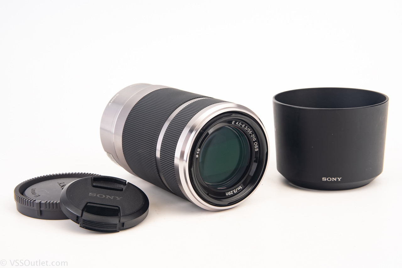SONY SEL55210 E 55-210mm f4.5-6.3 OSS 黒