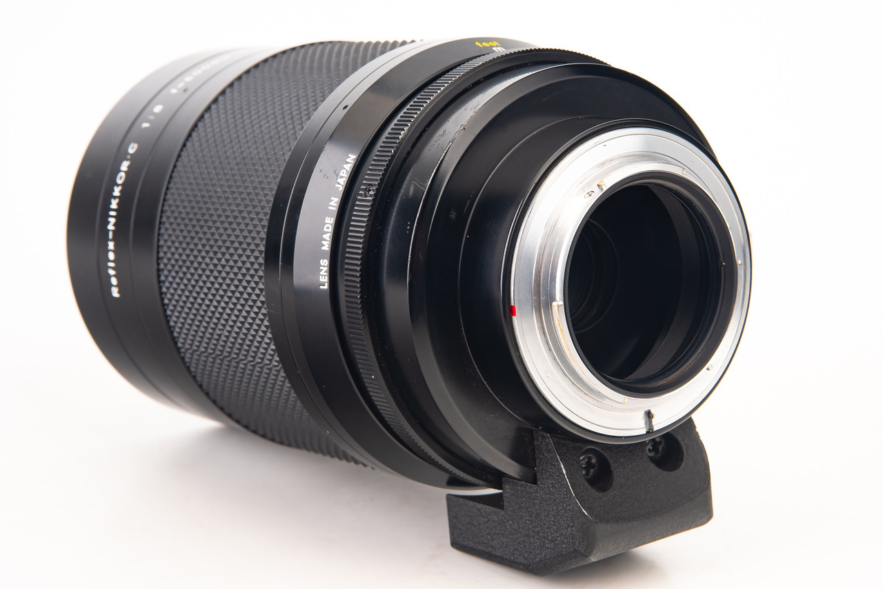Nikon Reflex Nikkor C 500mm f/8 Mirror Reflex Lens with Caps & UV