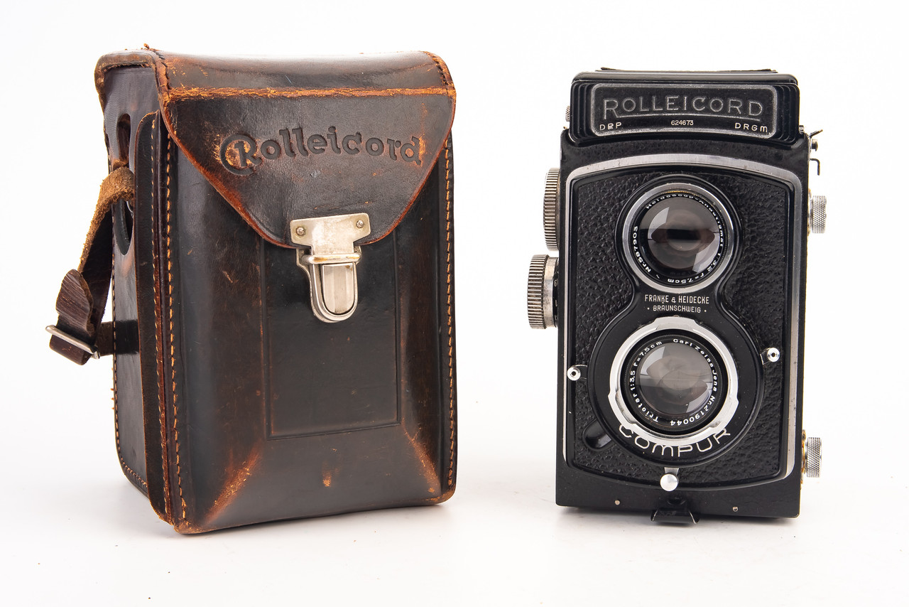 Rolleicord IIb Model 3 K3 541 6x6cm 120 Film TLR Camera in
