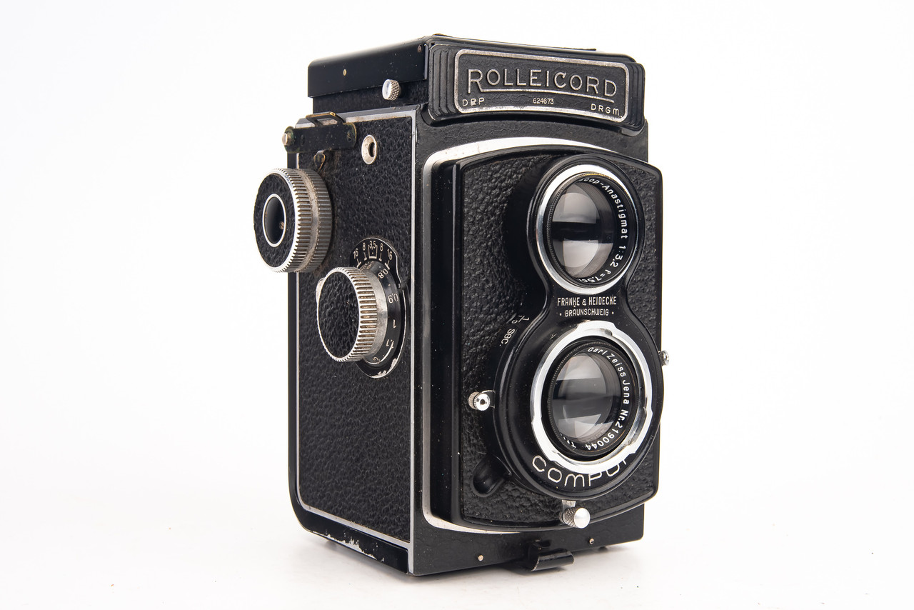 Rolleicord IIb Model 3 K3 541 6x6cm 120 Film TLR Camera in