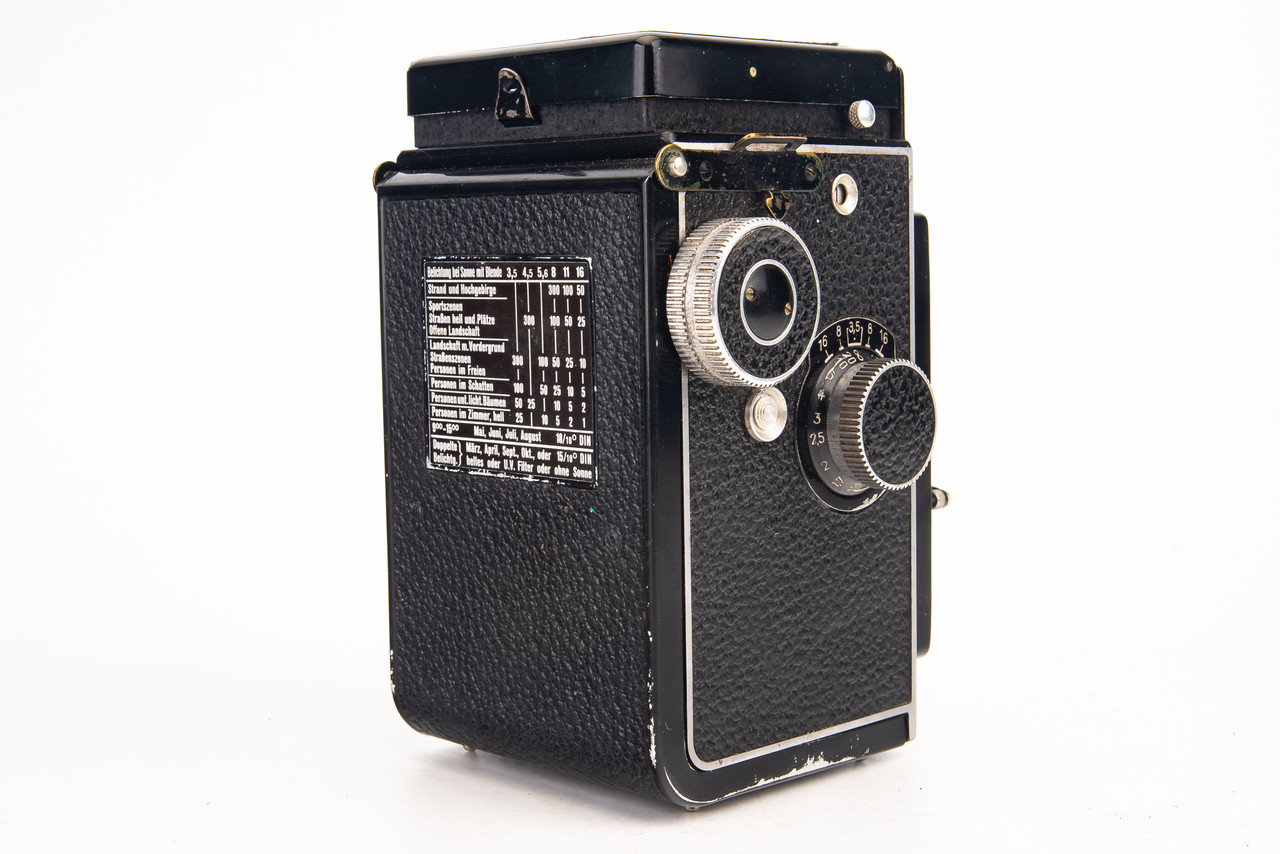 Rolleicord IIb Model 3 K3 541 6x6cm 120 Film TLR Camera in