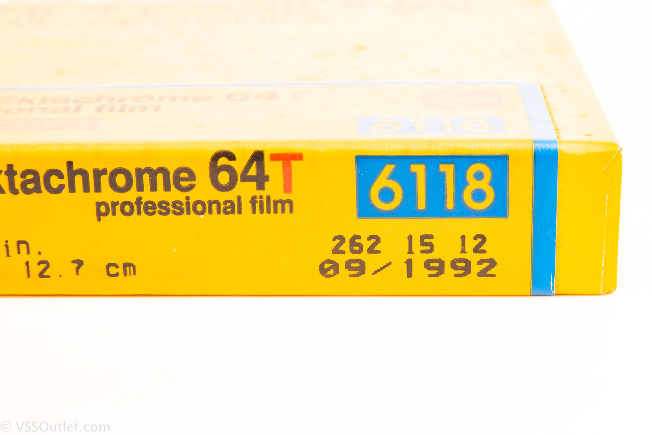 Kodak EKTACHROME 64 4 x 5” Film 未開封期限切れ Kodak EKTACHROME 64 4 x 5” Film 未開封期限切れ M109789942