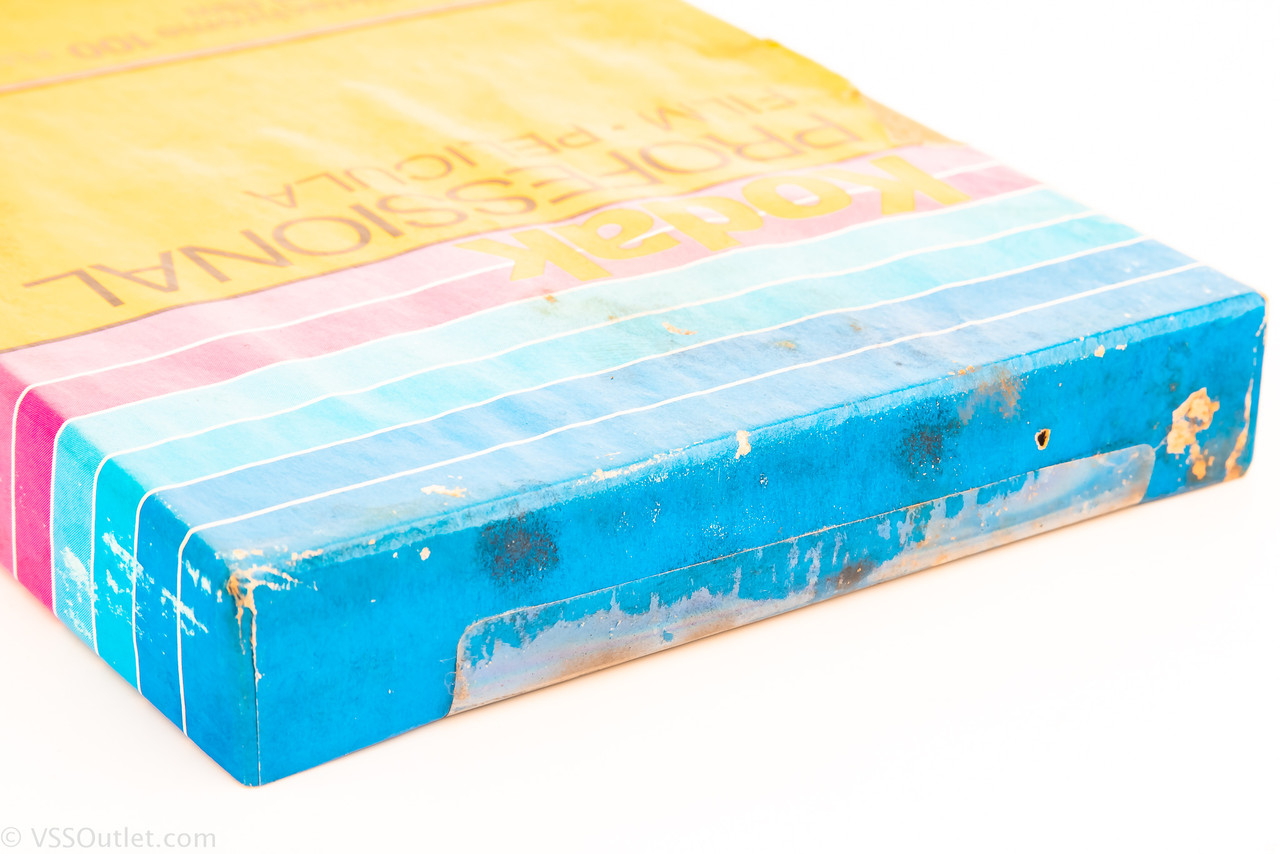 Kodak Ektachrome 100 Plus 6105 4x5'' Large Format Film Box of 10
