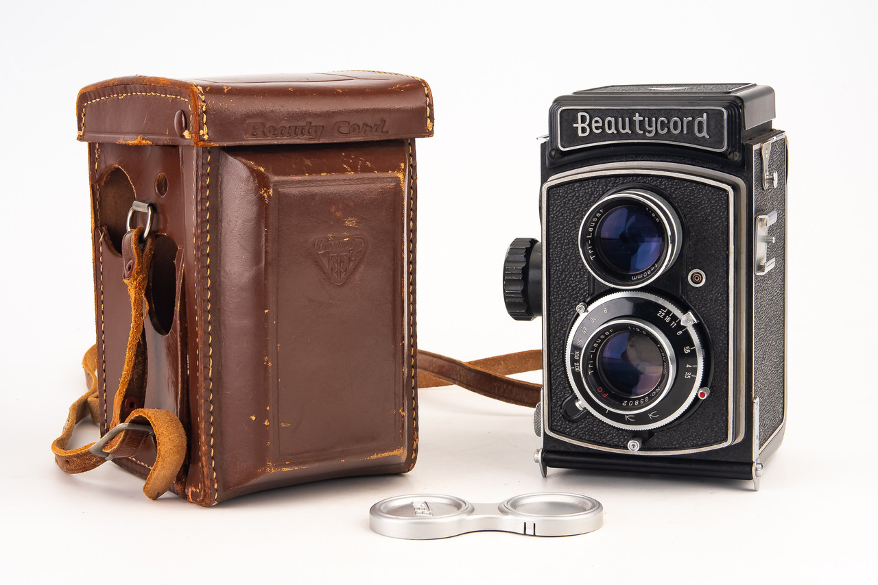 Taiyodo Koki Beautycord 120 Roll Film 6x6cm TLR Camera Tri-Lauser