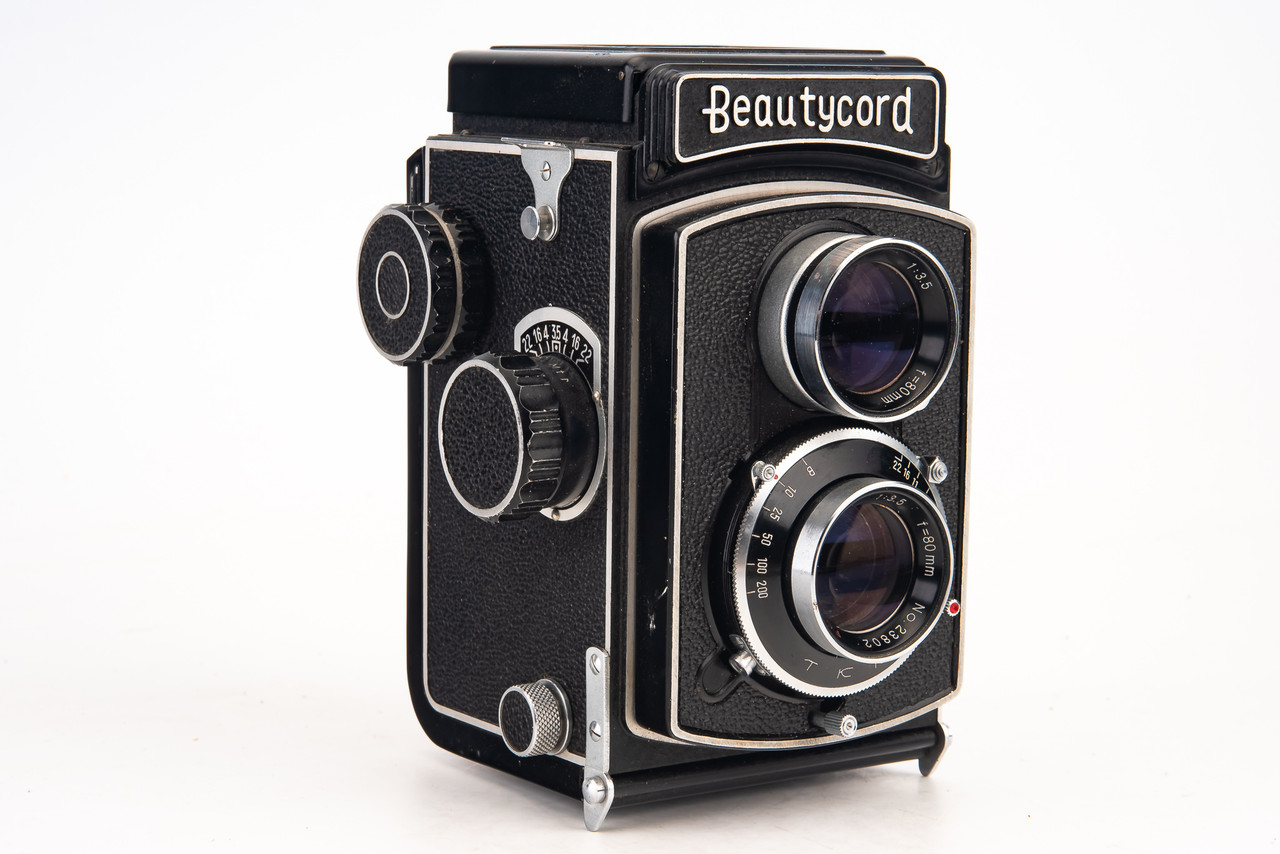 Taiyodo Koki Beautycord 120 Roll Film 6x6cm TLR Camera Tri-Lauser