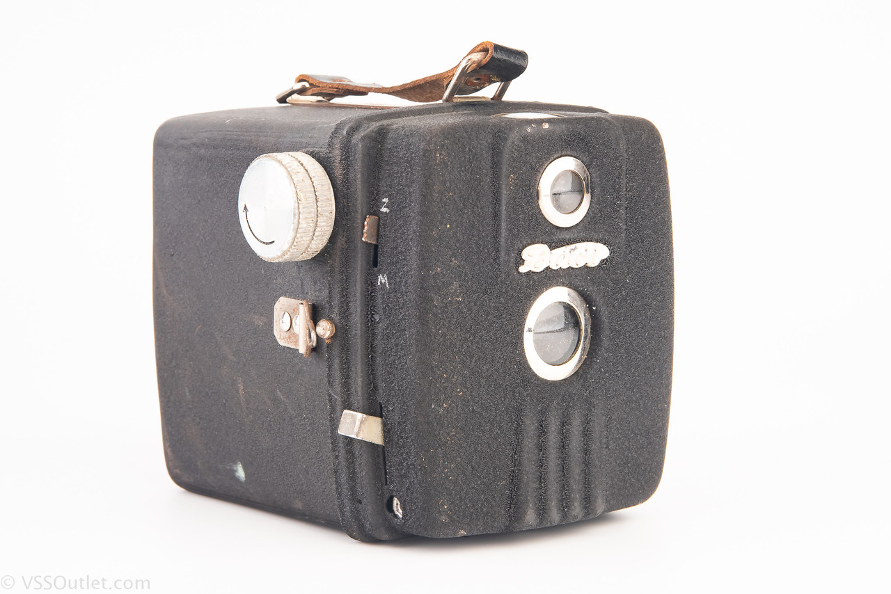 Dacora Dangelmaier Daci Black 120 Roll Film 6x6 Metal Box Type